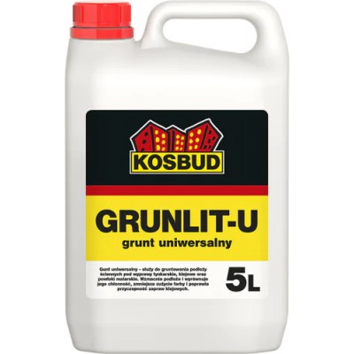 KOSBUD GRUNLIT-U Грунт універсальний, 5кг